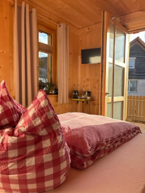 Übernachtung beim Bio-Metzger Zimmer 